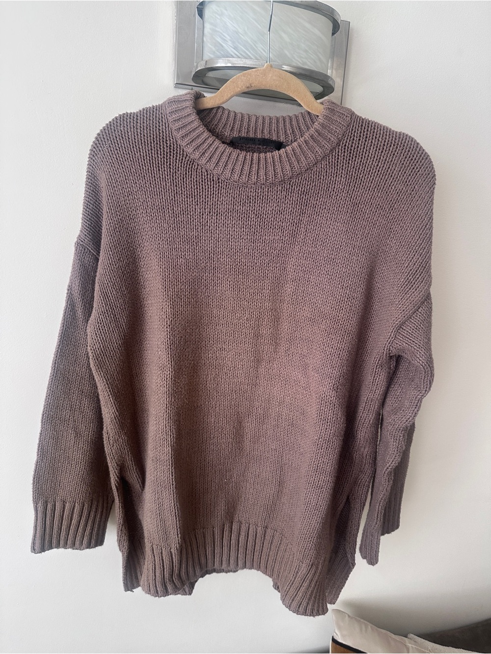 Jenni Kayne Oatmeal Crewneck Sweater